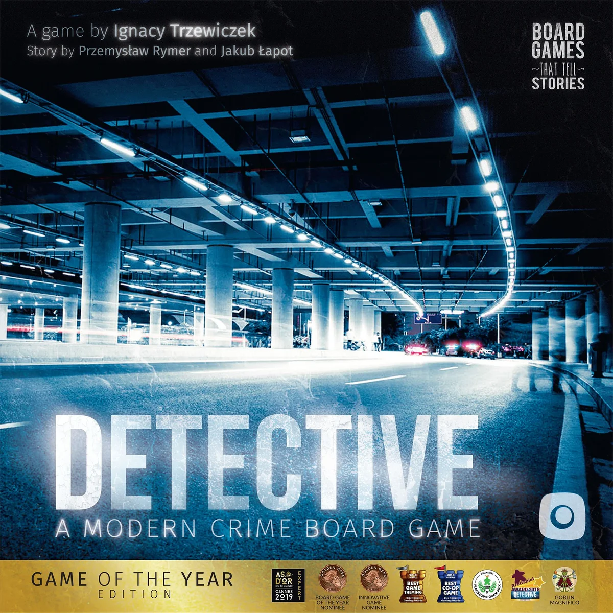 Jaquette de Détective: un jeu d'enquête moderne