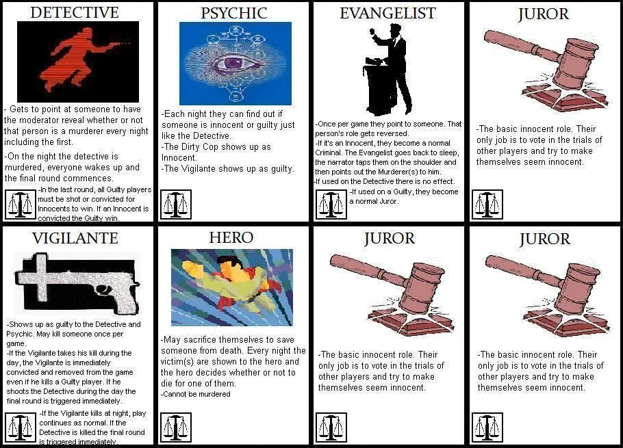 Jaquette de Detective