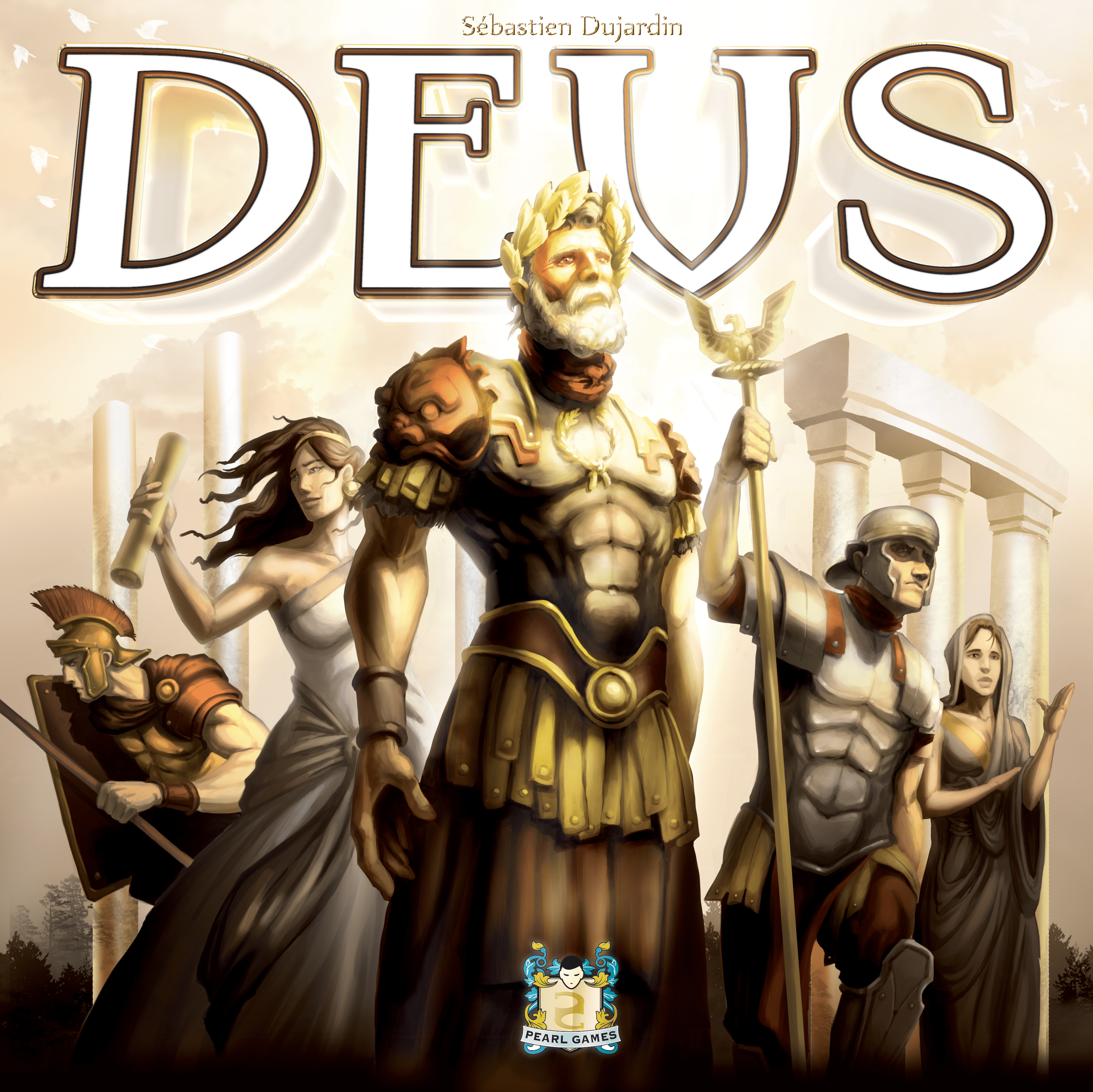 Jaquette de Deus