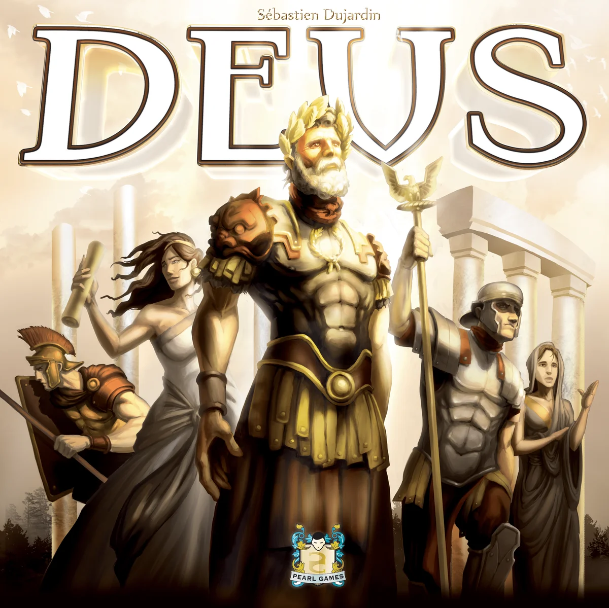 Jaquette de Deus