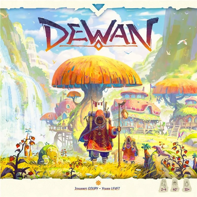 Jaquette de Dewan