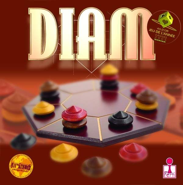 Jaquette de Diam