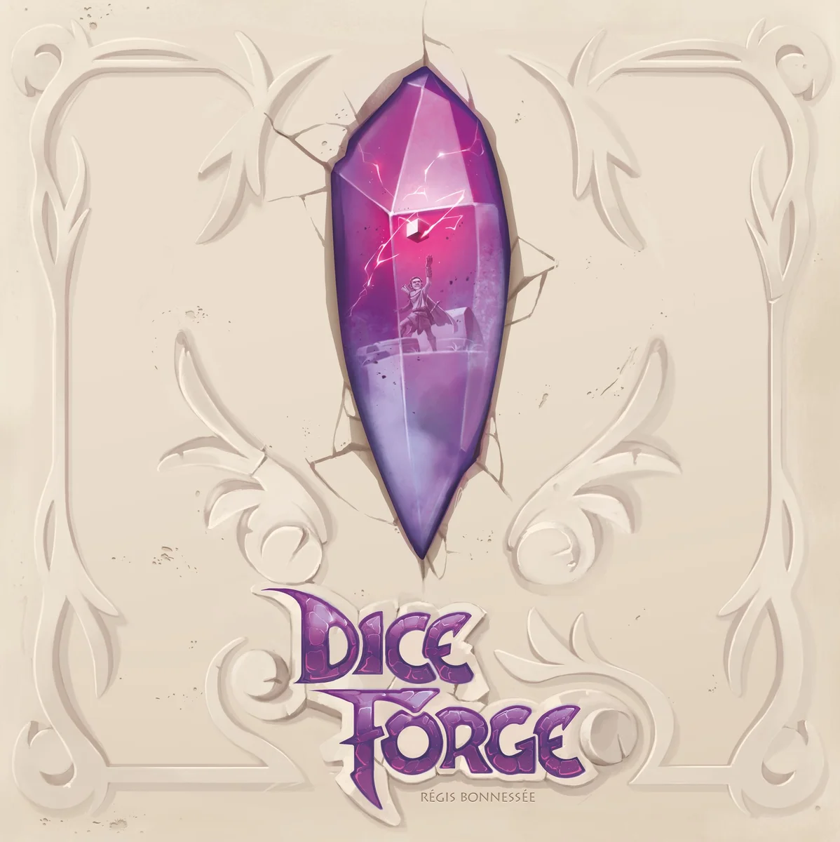 Jaquette de Dice Forge