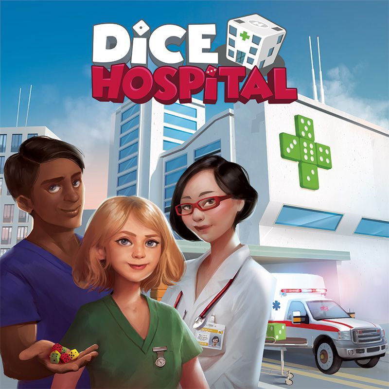 Jaquette de Dice Hospital