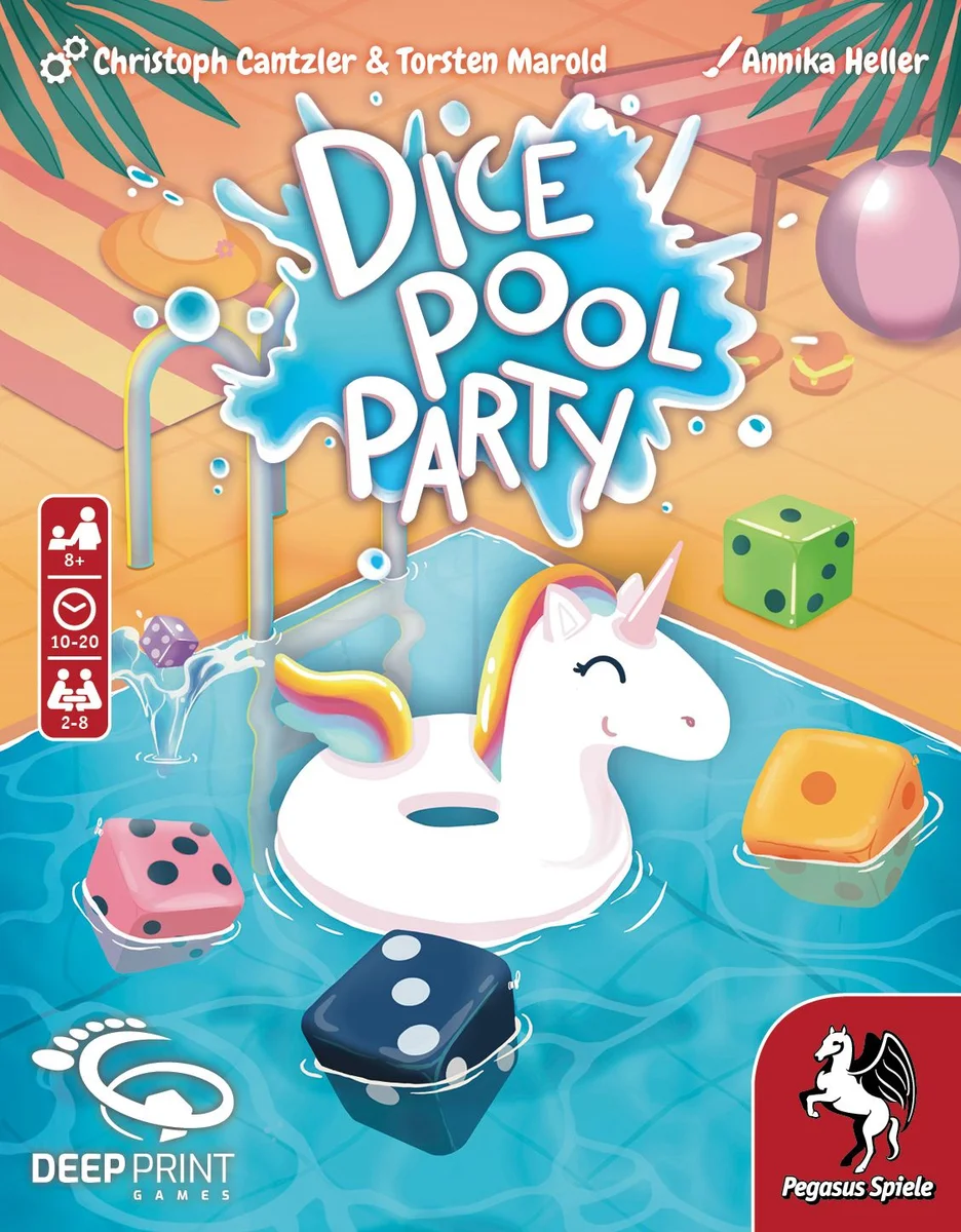 Jaquette de Dice Pool Party