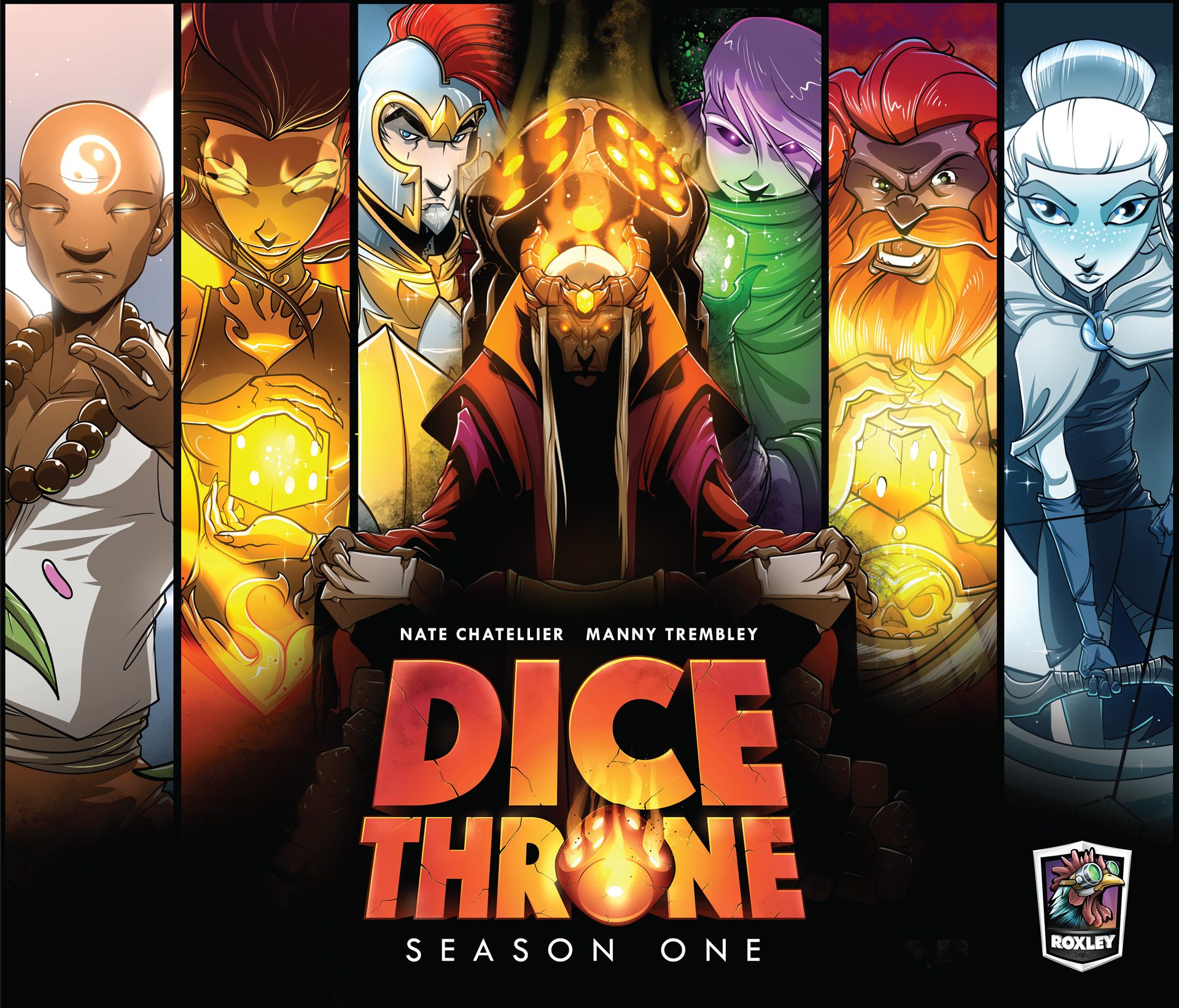 Jaquette de Dice Throne: Season One
