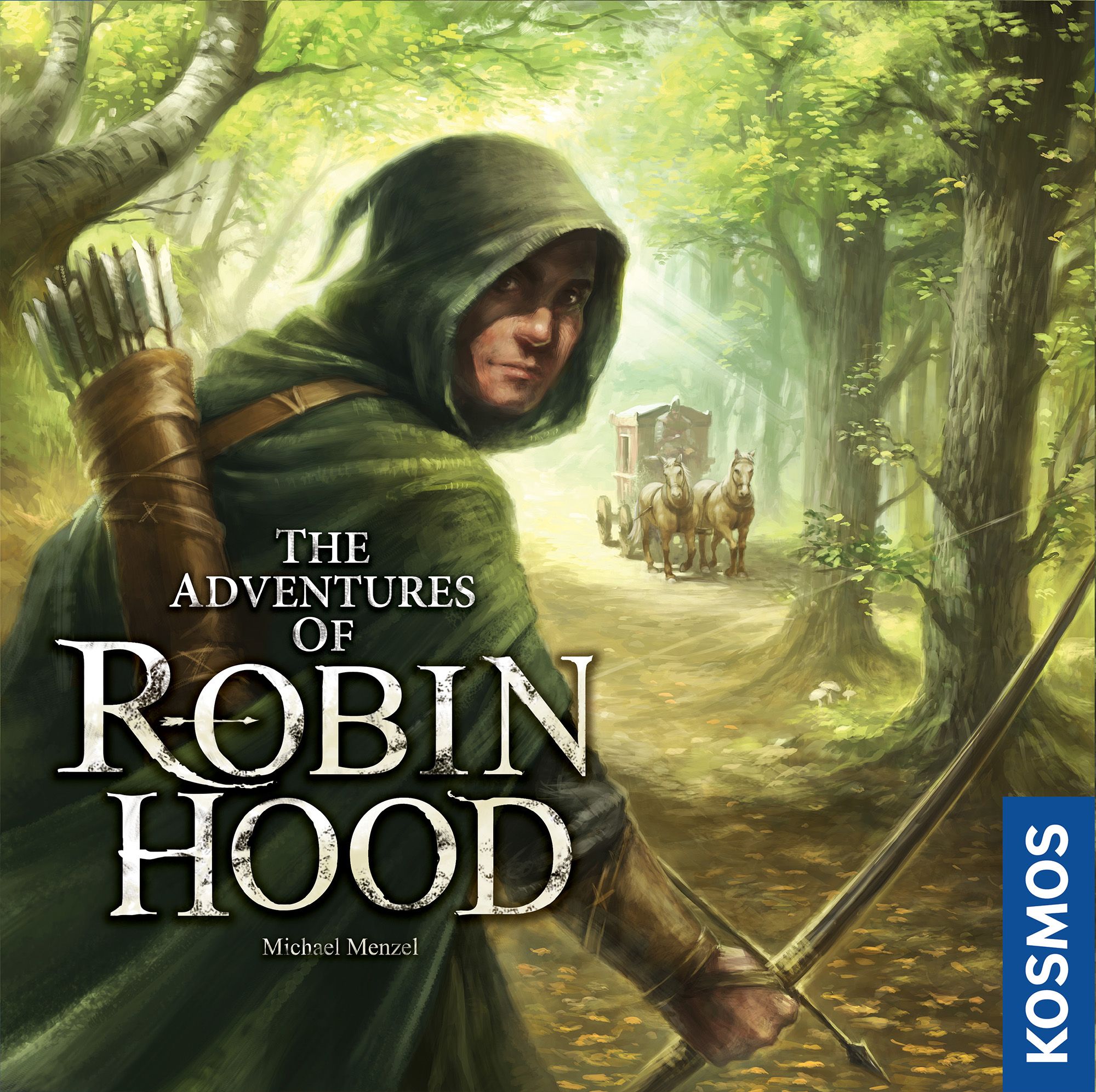 Jaquette de Die Abenteuer des Robin Hood