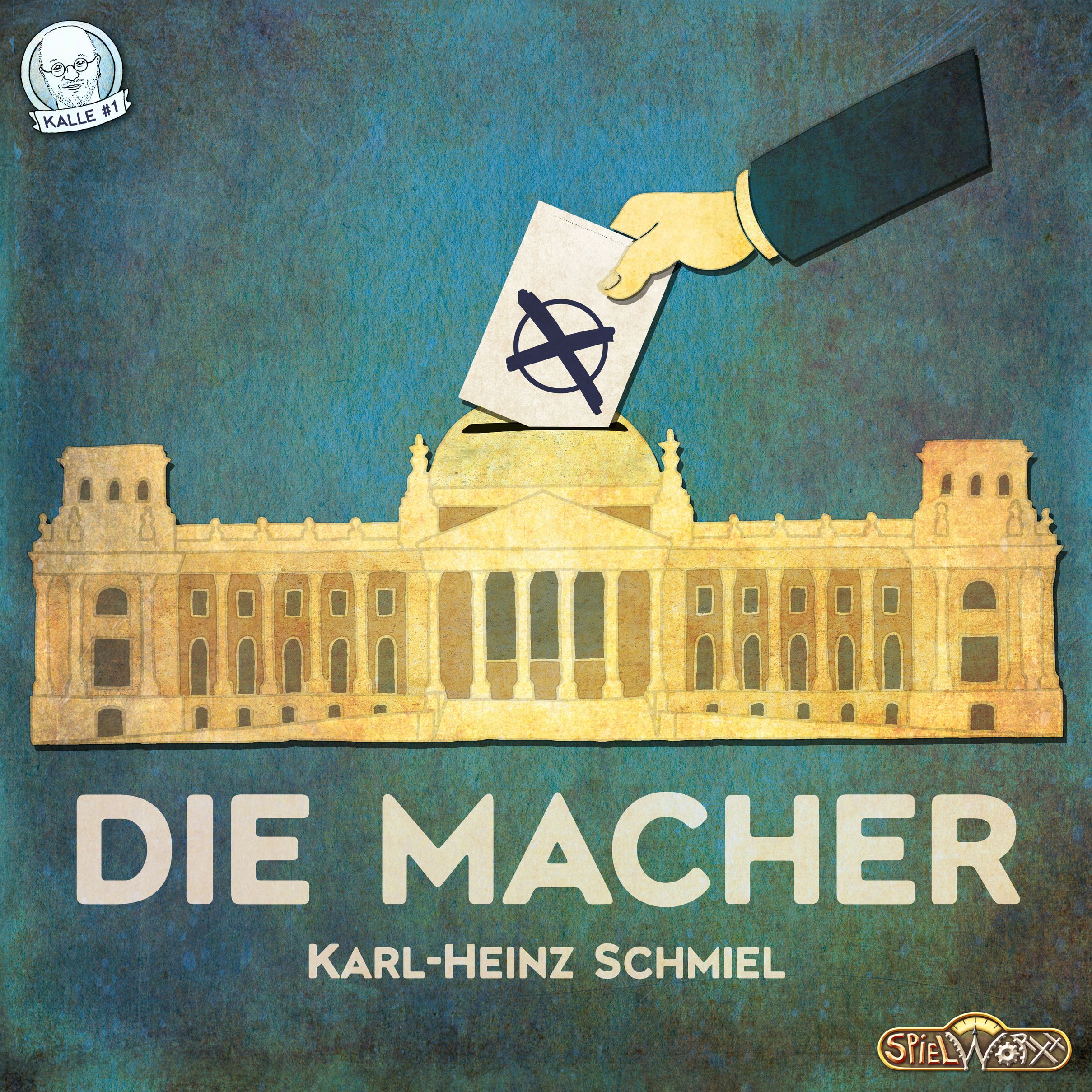 Jaquette de Die Macher
