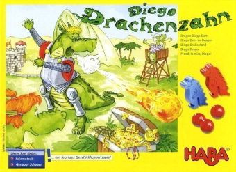 Jaquette de Diego Dent de Dragon