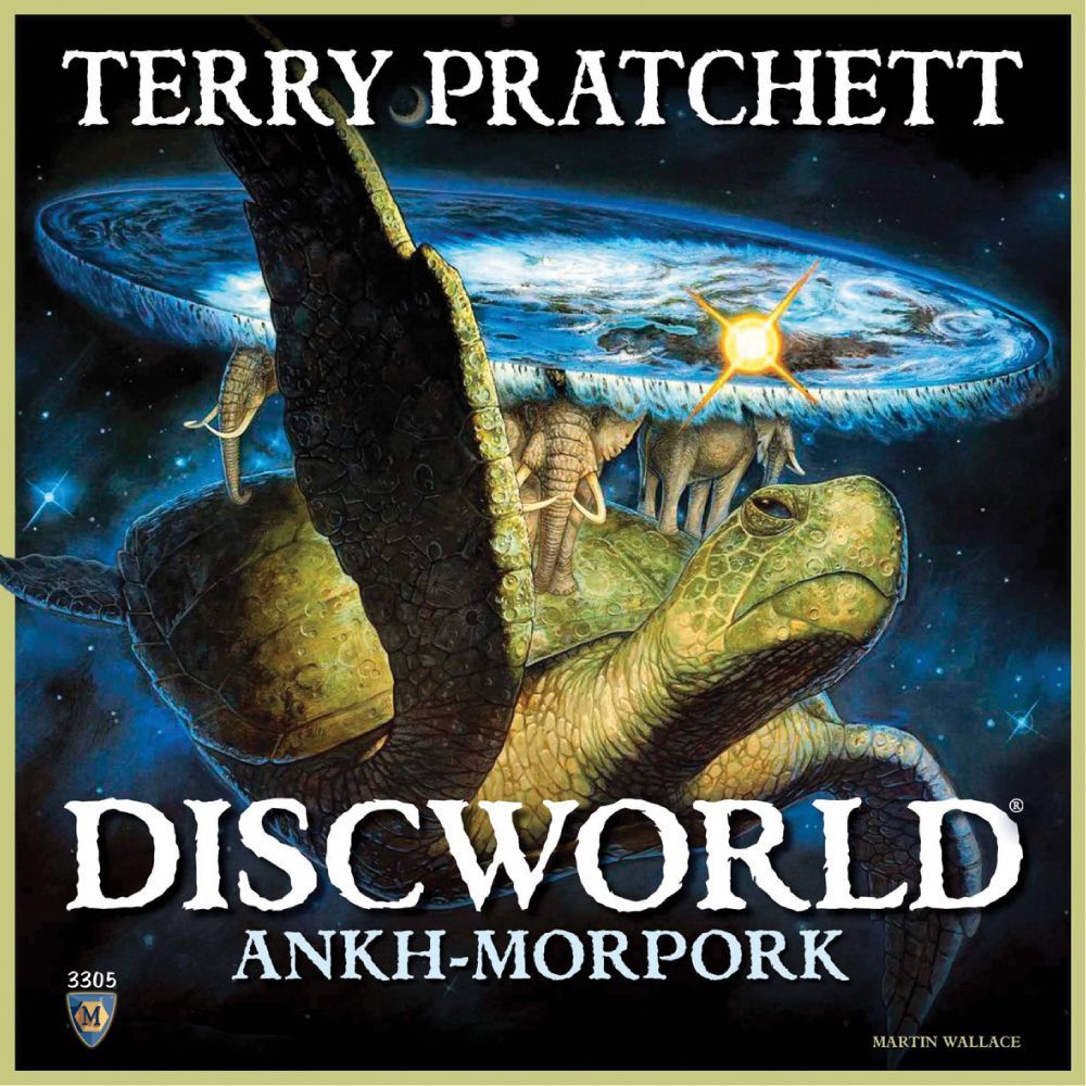 Jaquette de Discworld: Ankh-Morpork
