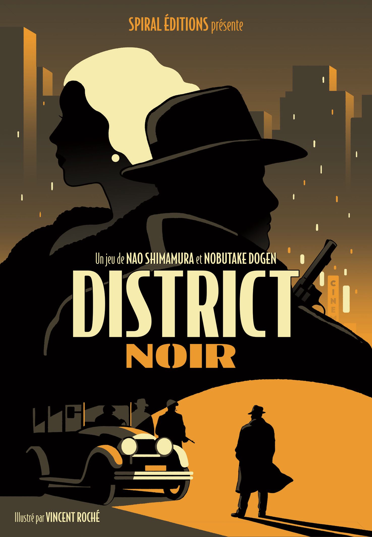Jaquette de District Noir