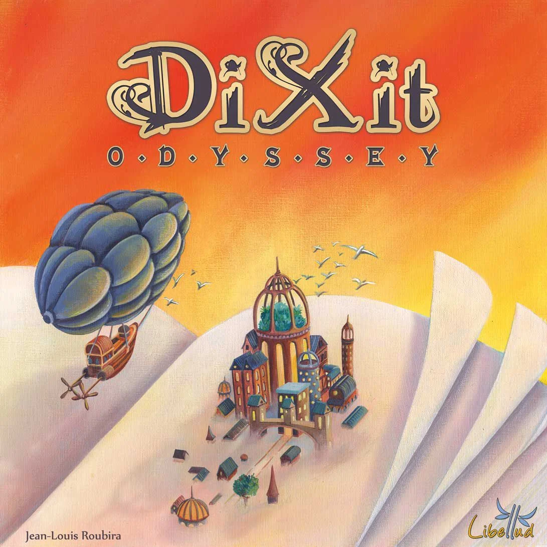 Jaquette de Dixit: Odyssey