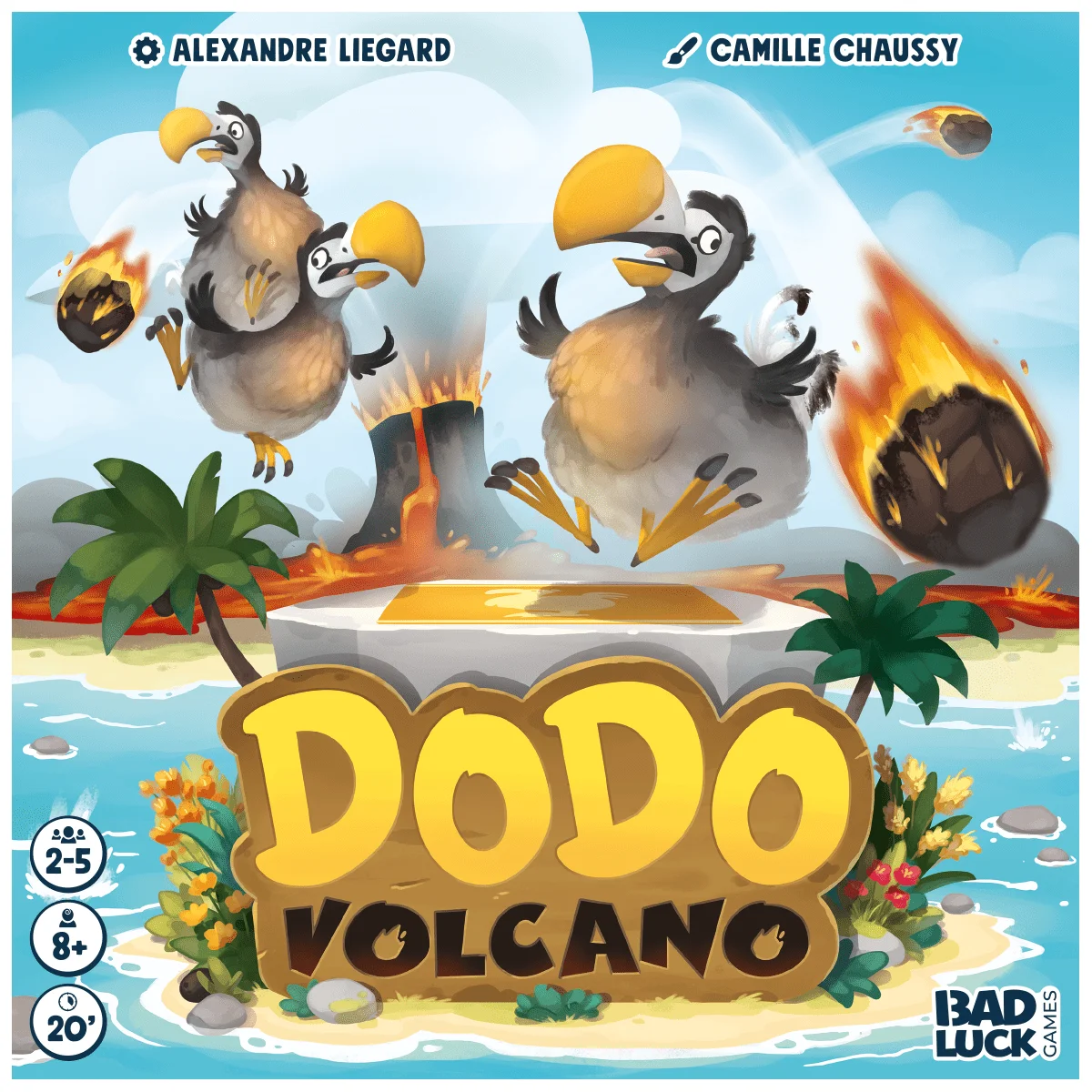 Jaquette de Dodo Volcano