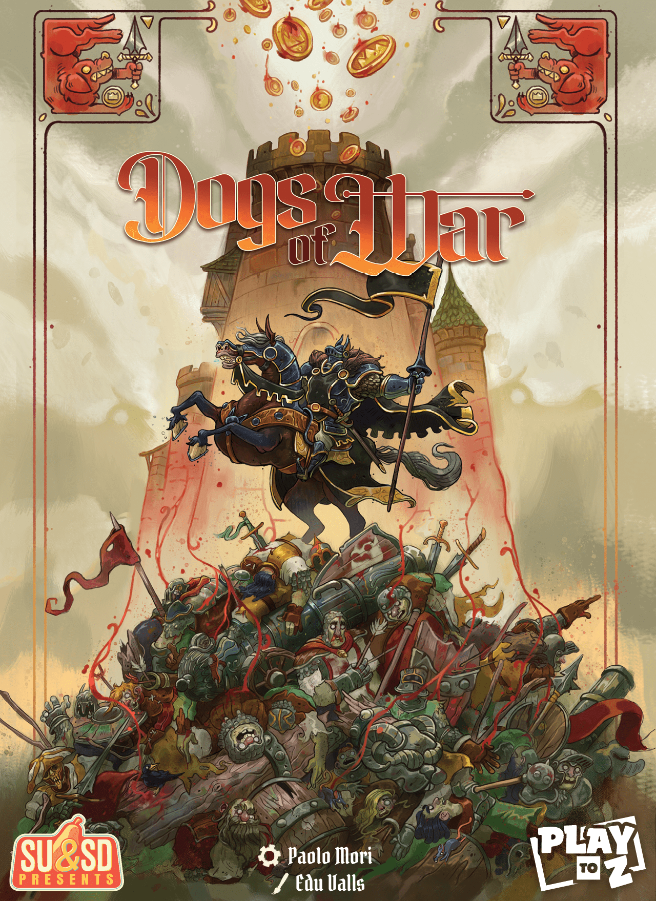 Jaquette de Dogs of War