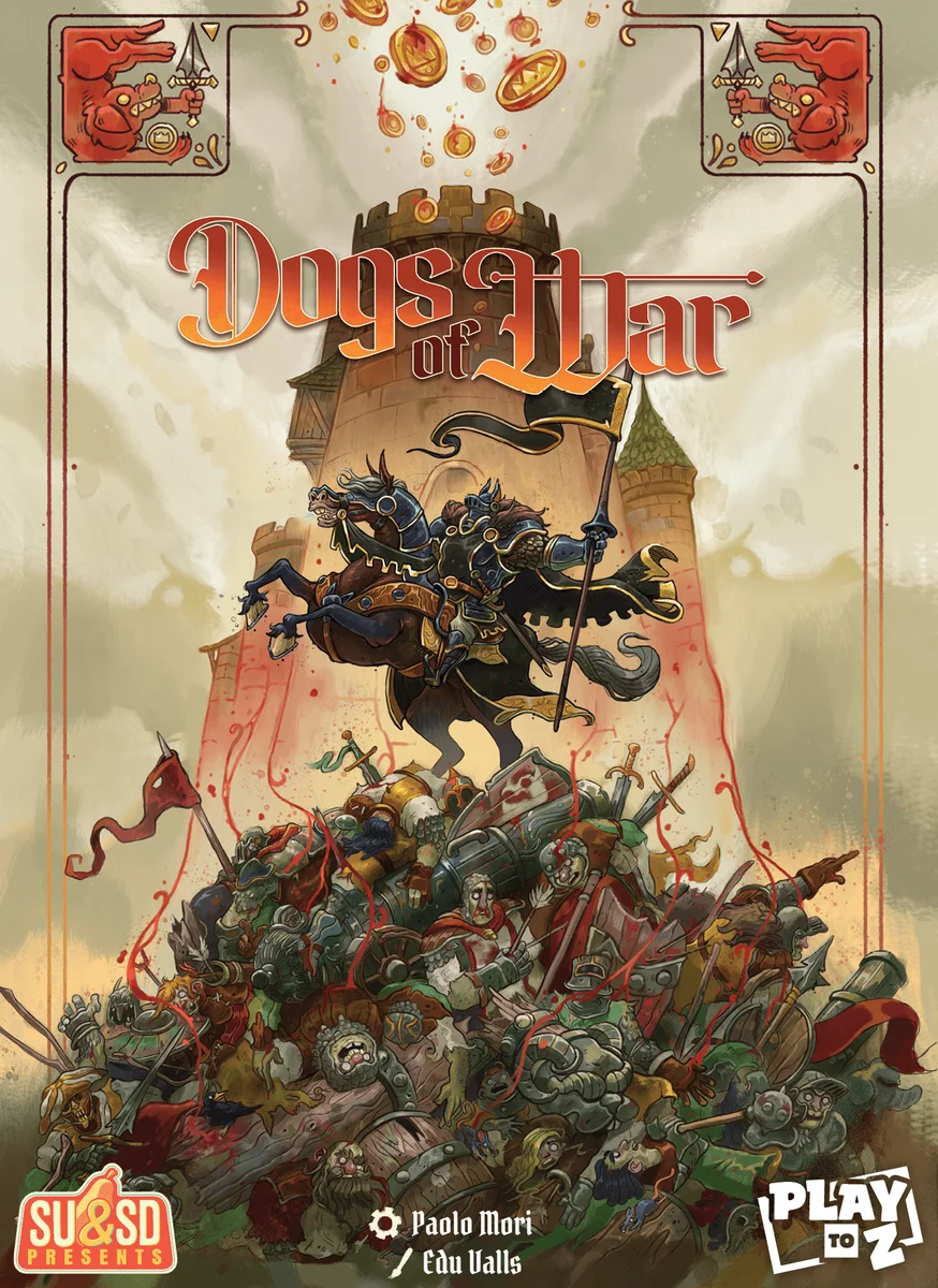Jaquette de Dogs of War