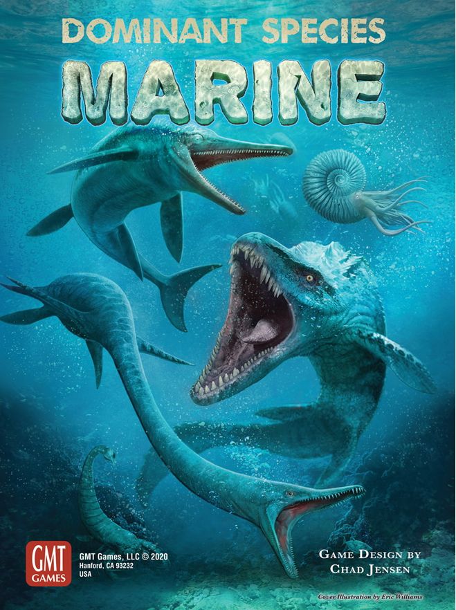 Jaquette de Dominant Species: Marine