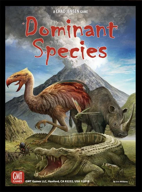 Jaquette de Dominant Species