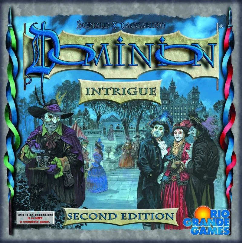 Jaquette de Dominion : L'Intrigue (Seconde Édition)