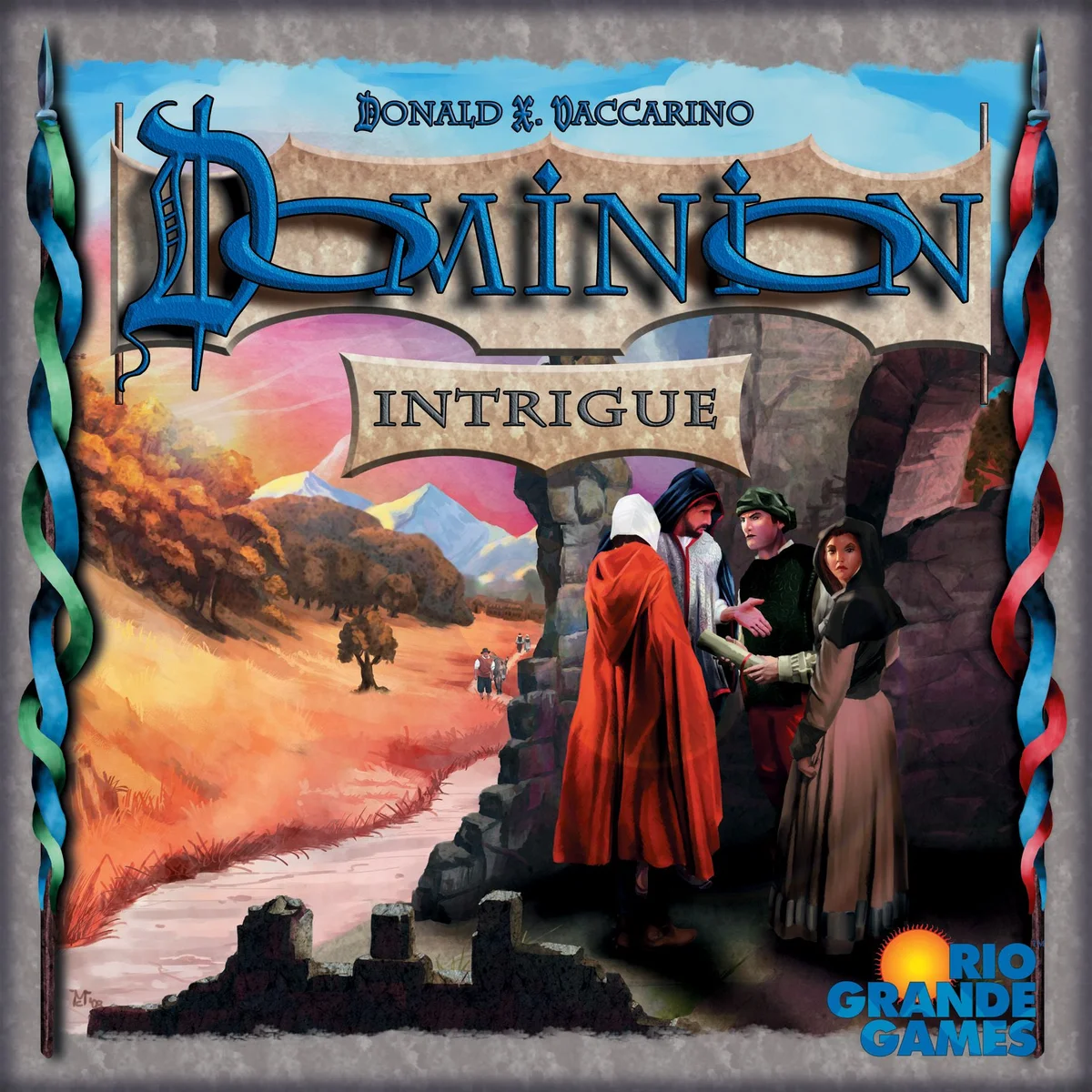 Jaquette de Dominion: L'Intrigue