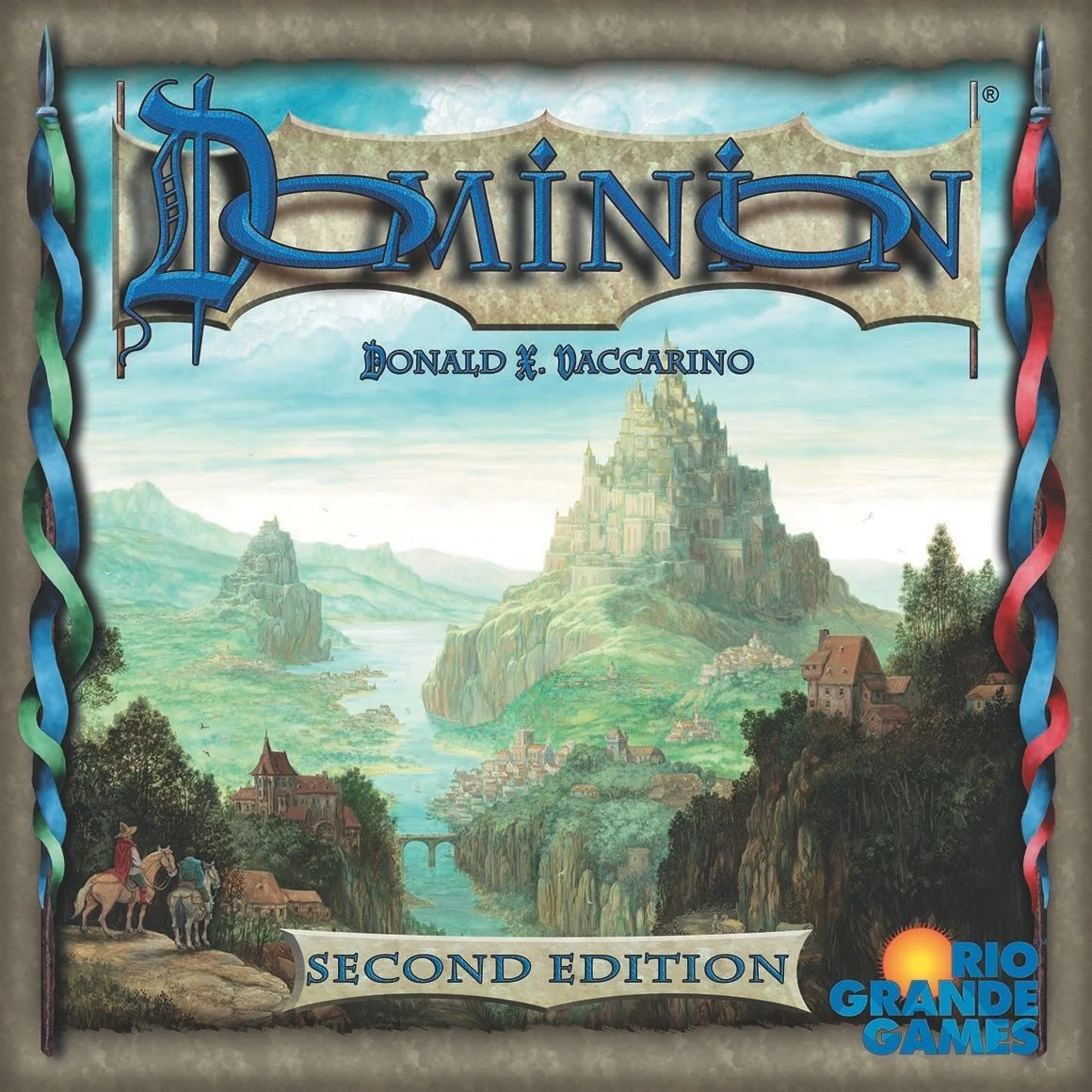 Jaquette de Dominion: Second Edition