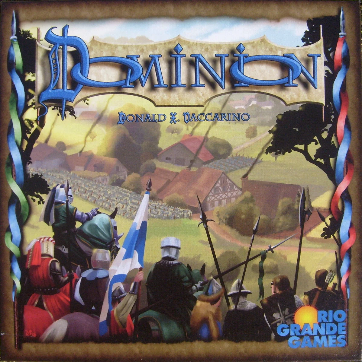 Jaquette de Dominion