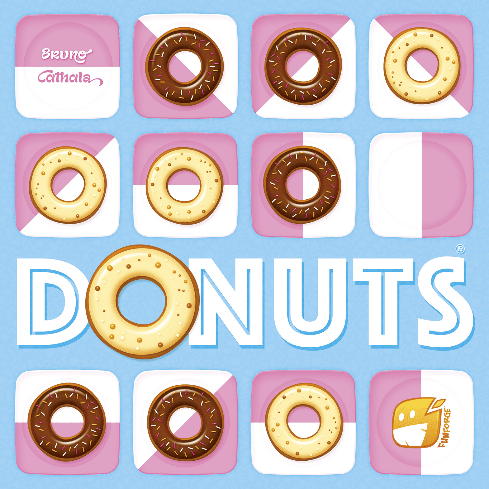 Jaquette de Donuts