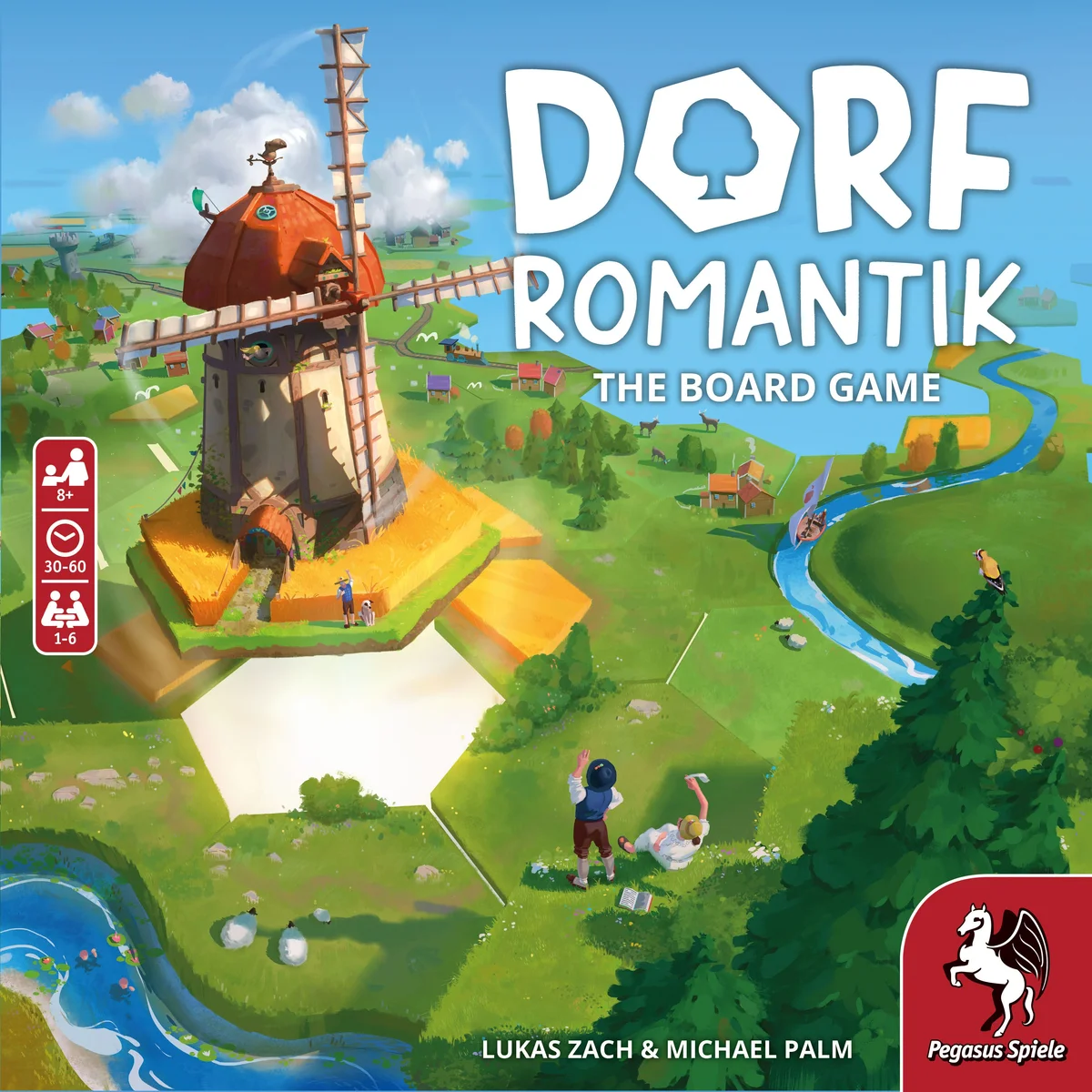 Jaquette de Dorfromantik: El Juego de Mesa