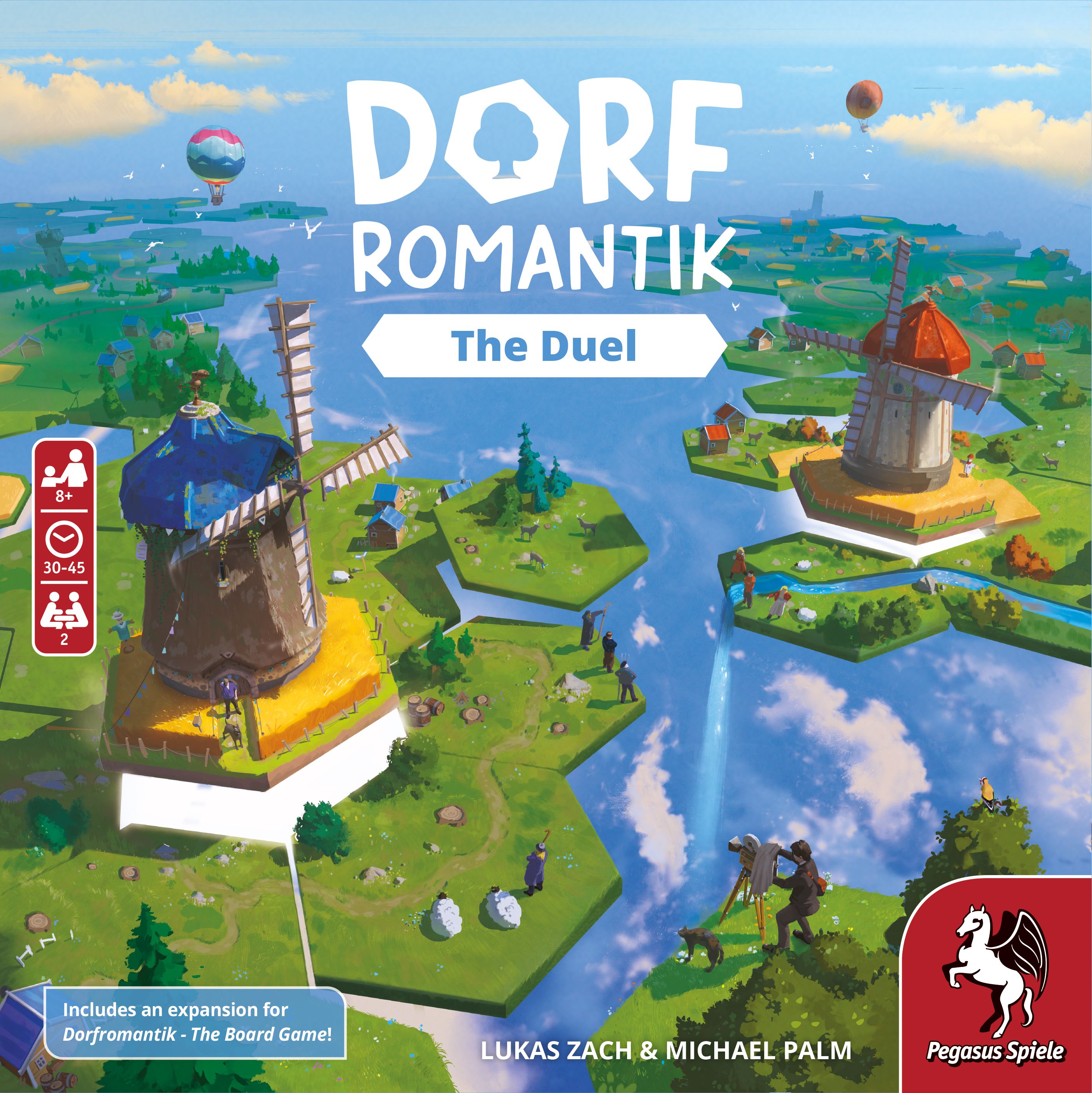 Jaquette de Dorfromantik: Le Duel