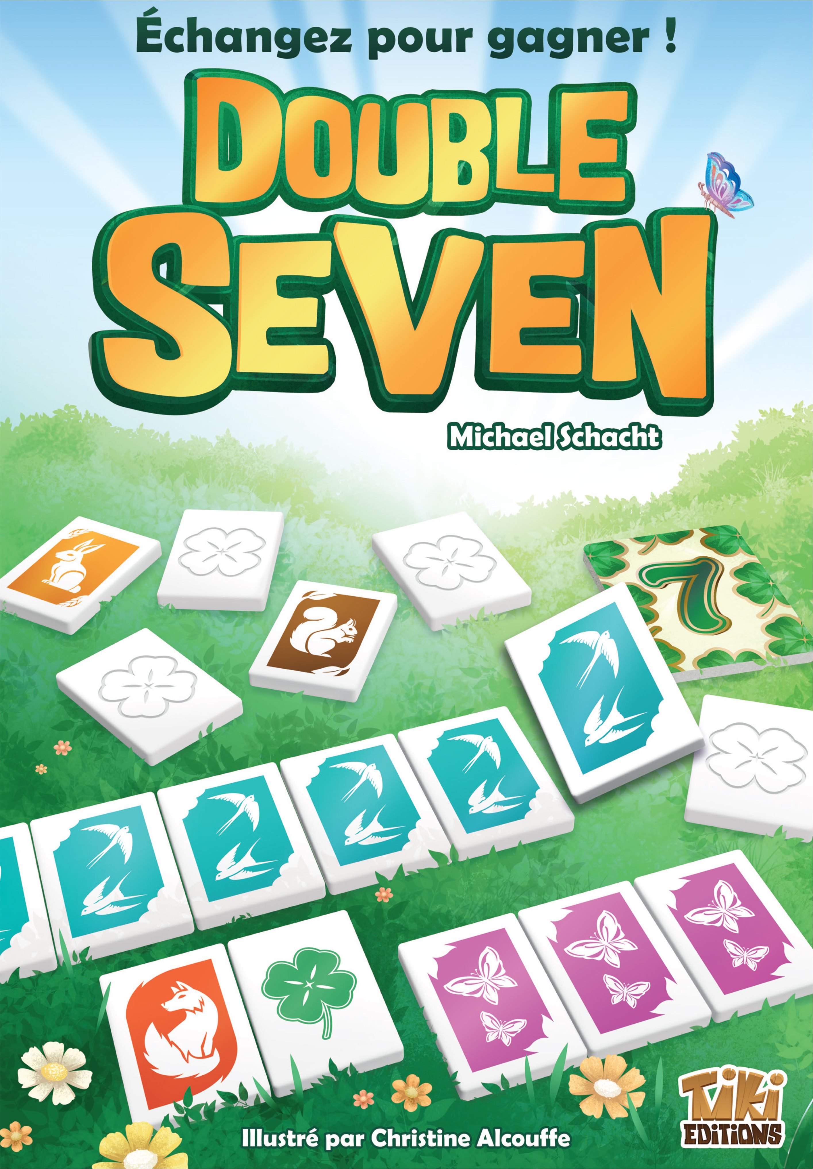 Jaquette de Double Seven