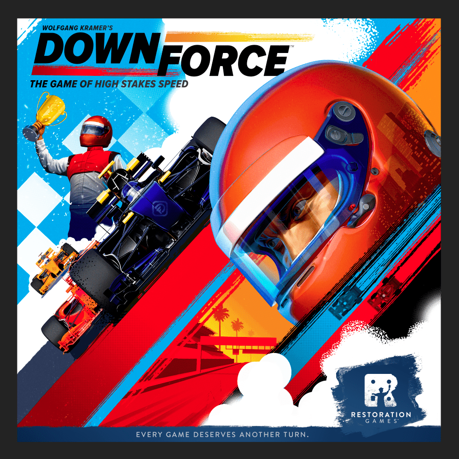 Jaquette de Downforce