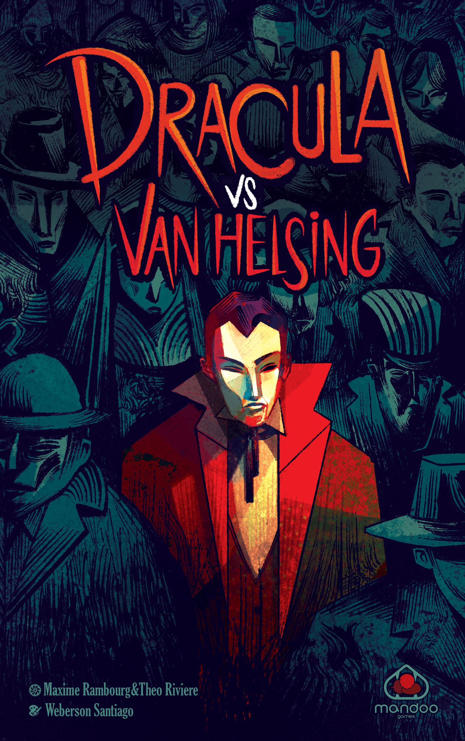 Jaquette de Dracula vs Van Helsing