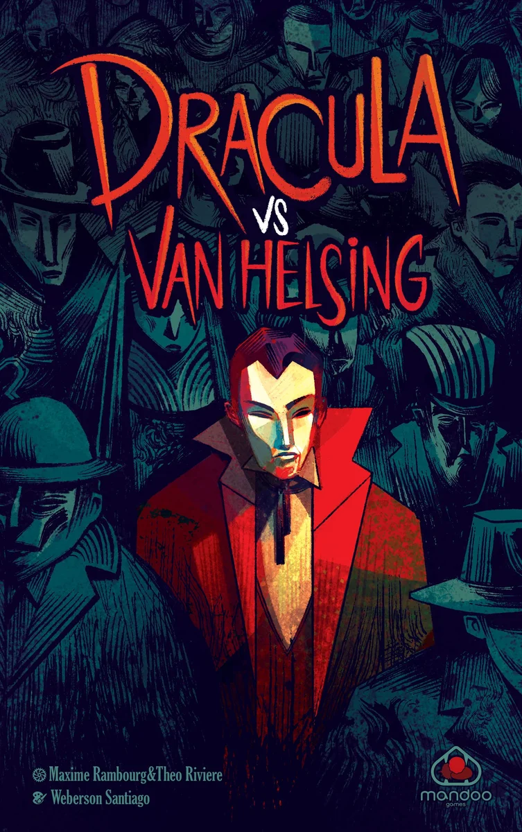 Jaquette de Dracula vs Van Helsing