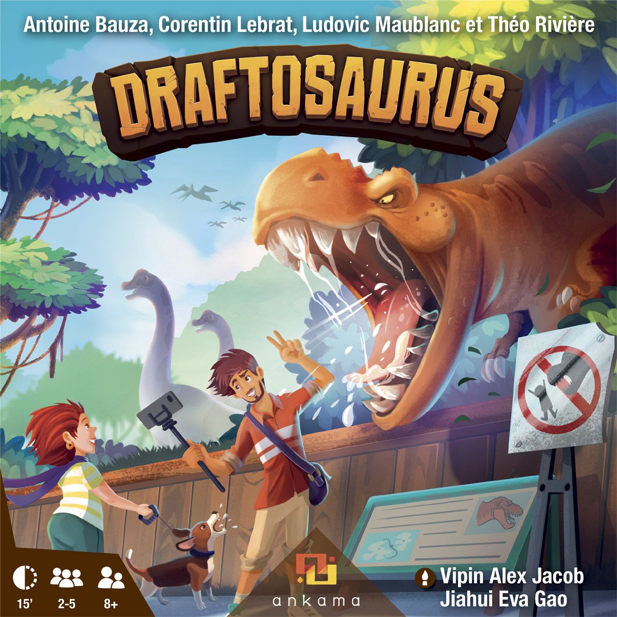 Jaquette de Draftosaurus