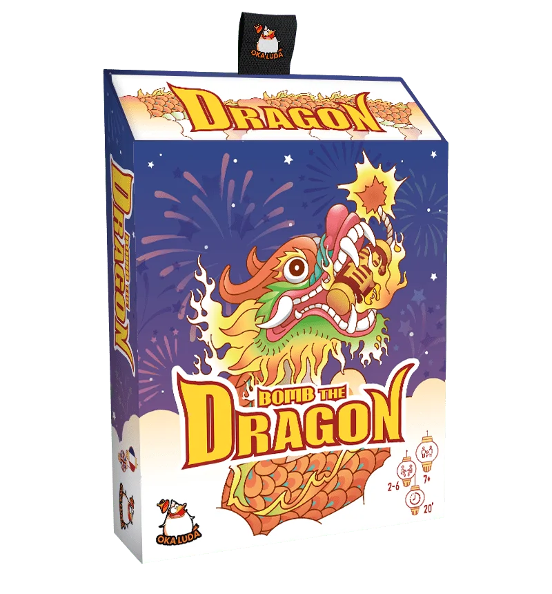 Jaquette de Dragon Bomb