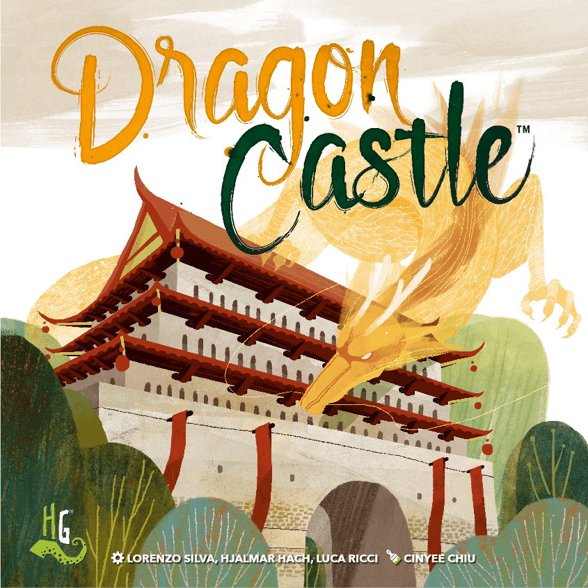 Jaquette de Dragon Castle