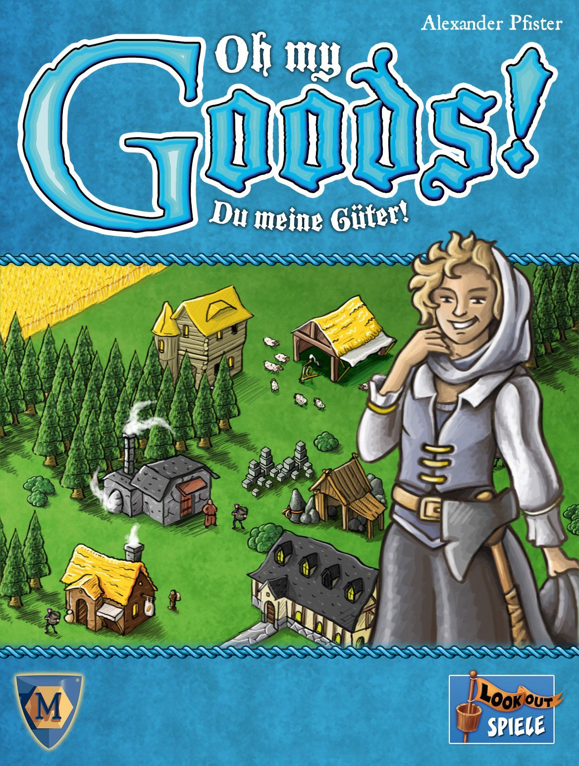 Jaquette de Du meine Güter!