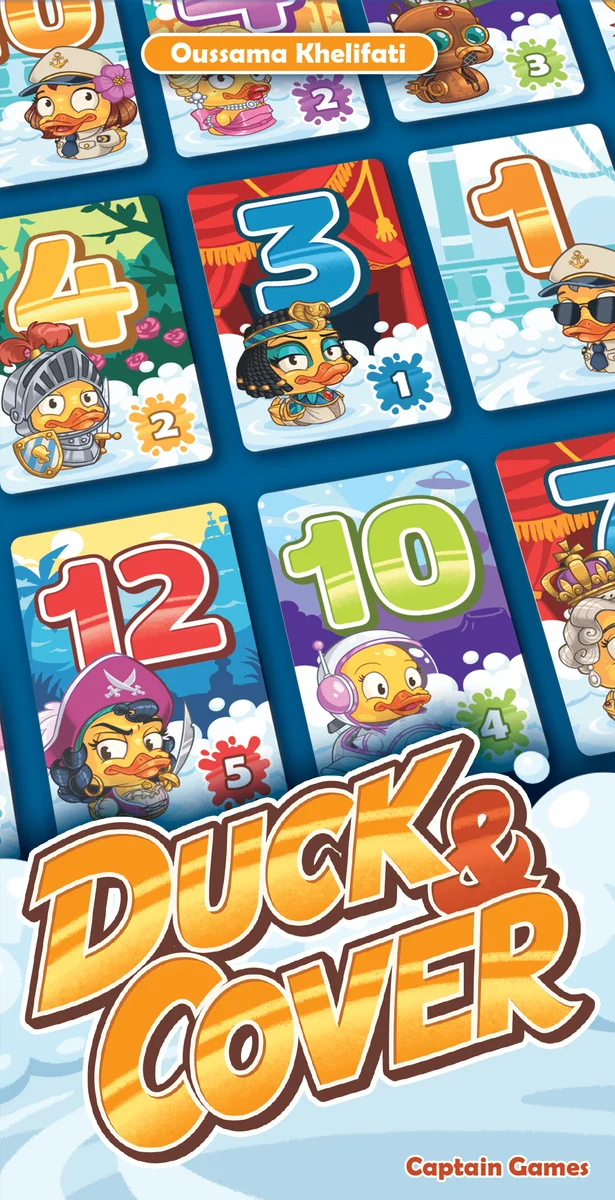 Jaquette de Duck & Cover