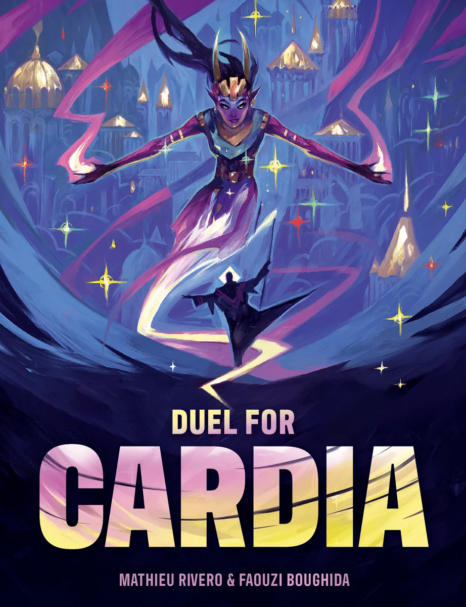 Jaquette de Duel pour Cardia