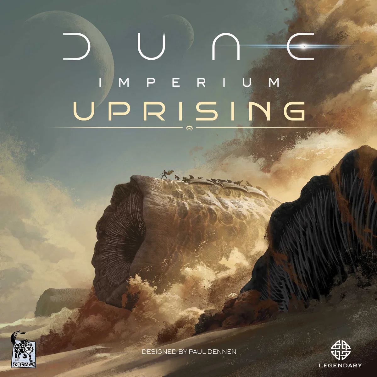 Jaquette de Dune: Imperium – Uprising