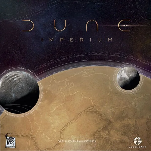 Jaquette de Dune: Imperium