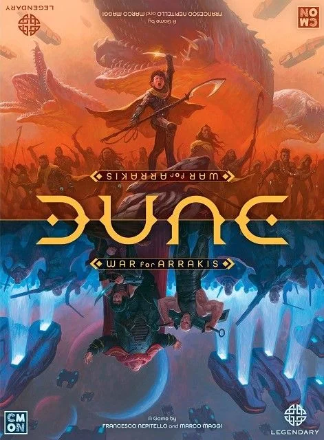 Jaquette de Dune: La Guerra de Arrakis