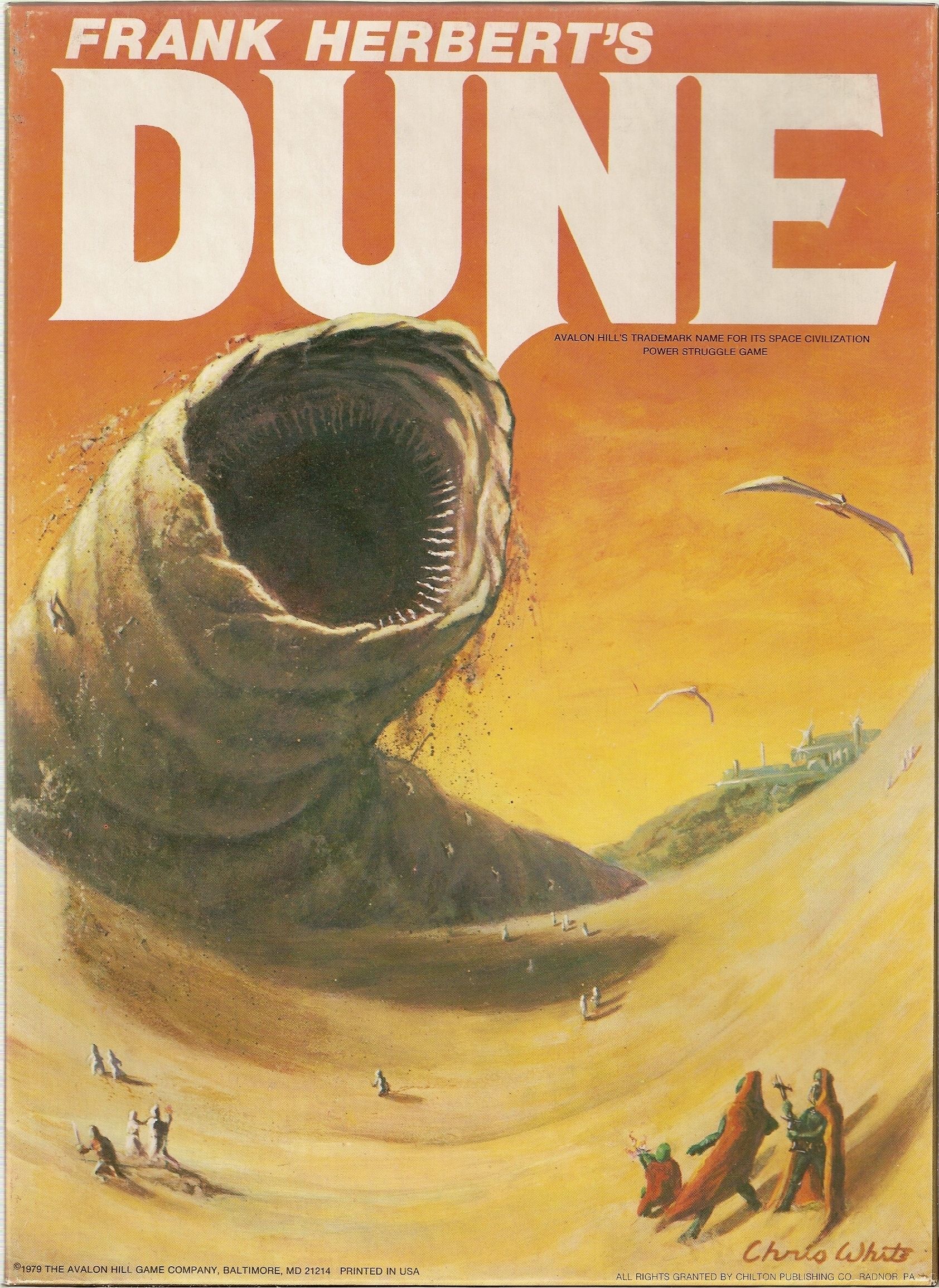Jaquette de Dune