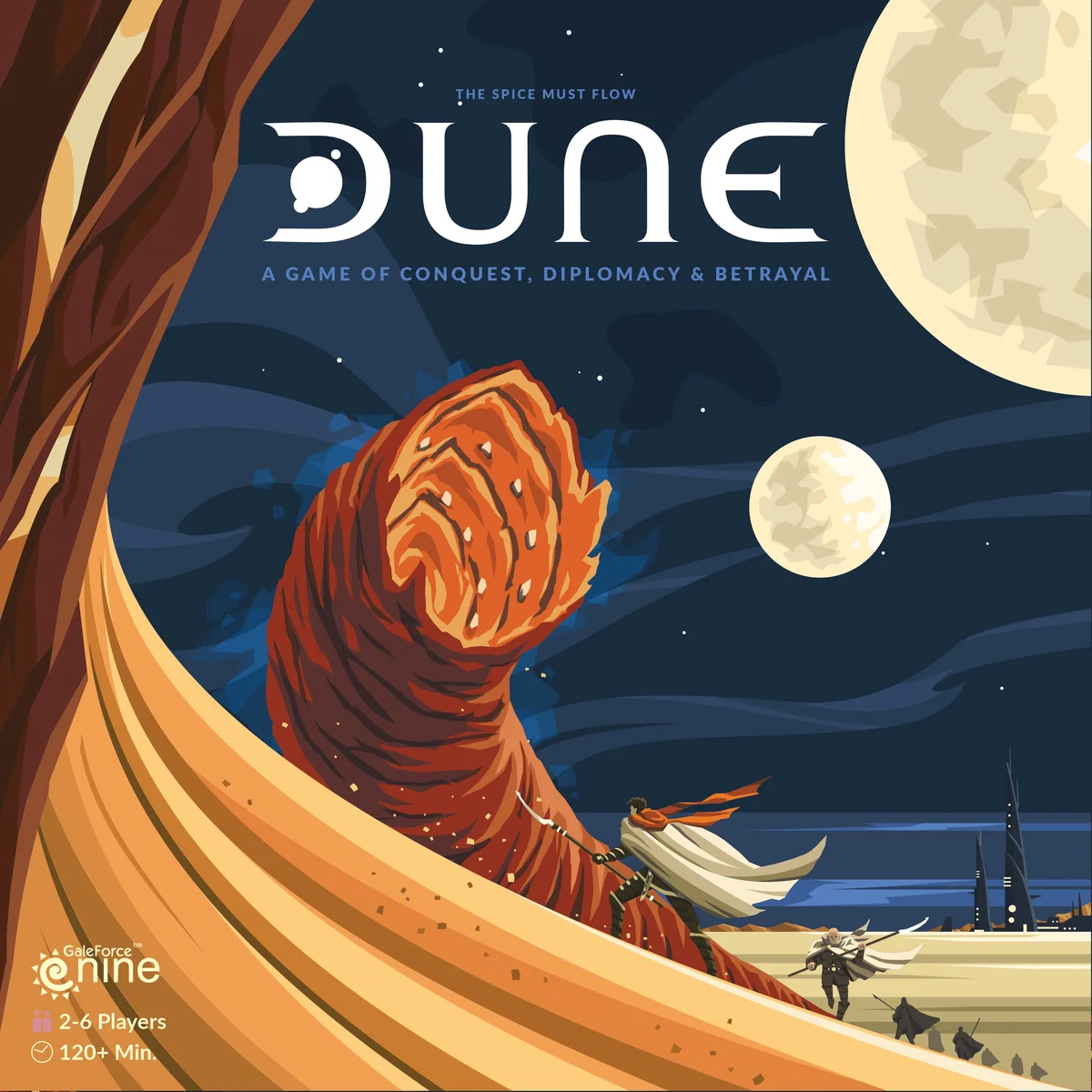 Jaquette de Dune