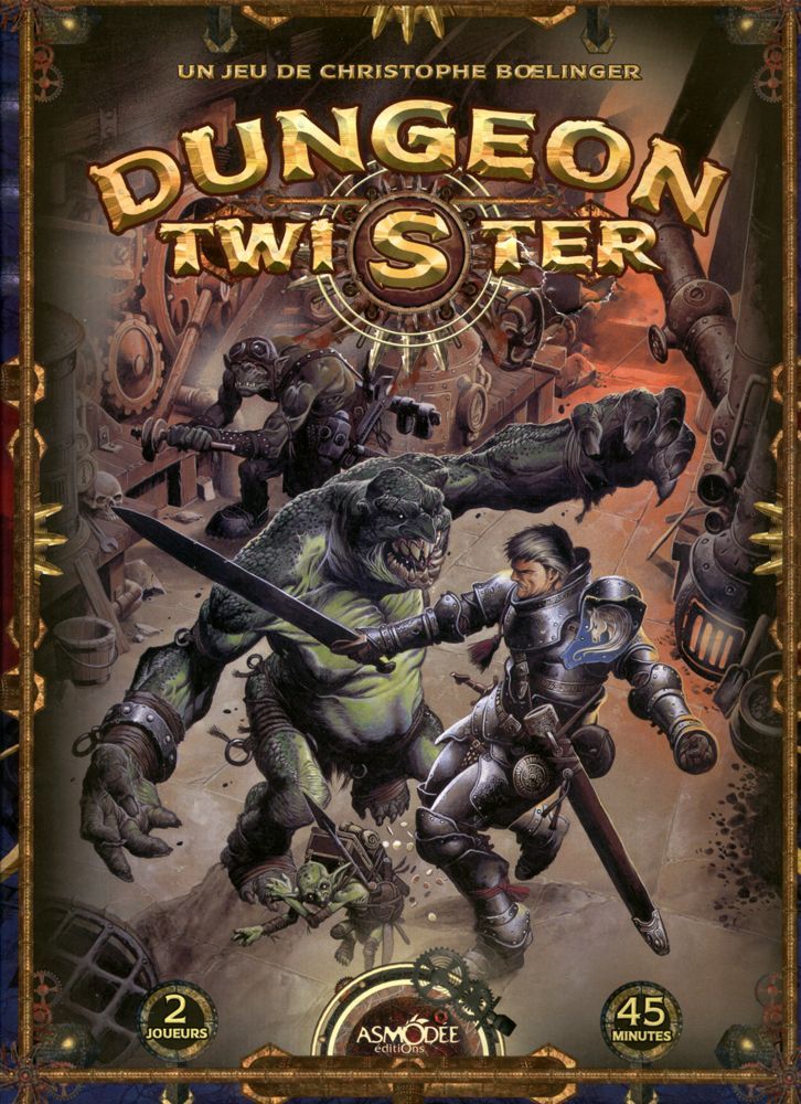 Jaquette de Dungeon Twister