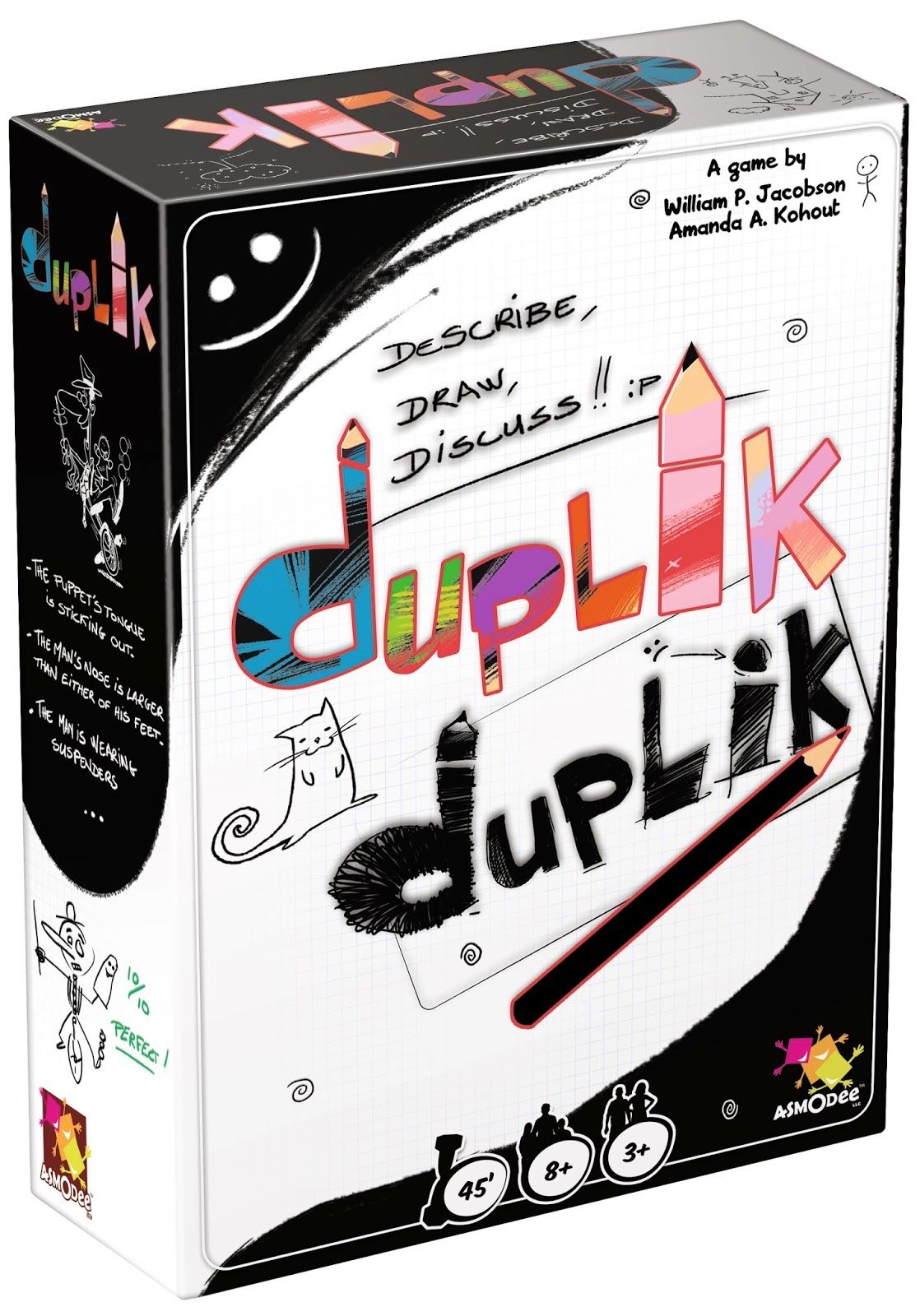 Jaquette de Duplik