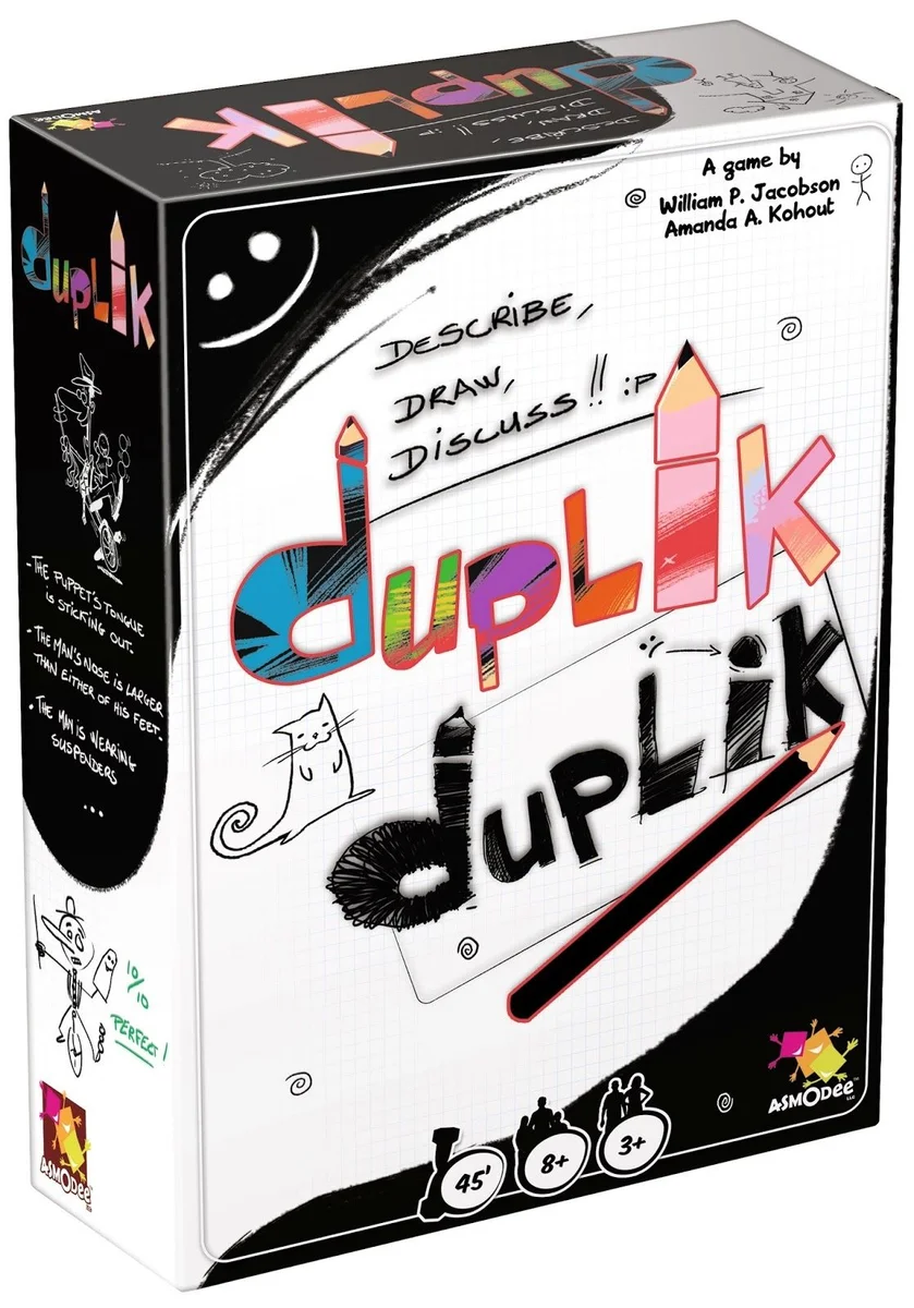 Jaquette de Duplik