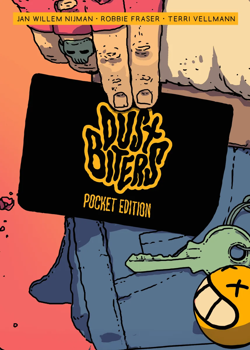 Jaquette de Dustbiters: Pocket Edition