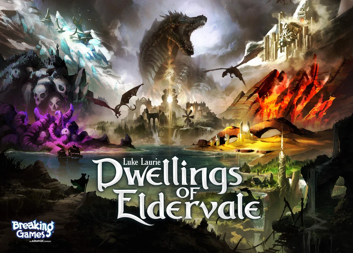 Jaquette de Dwellings of Eldervale