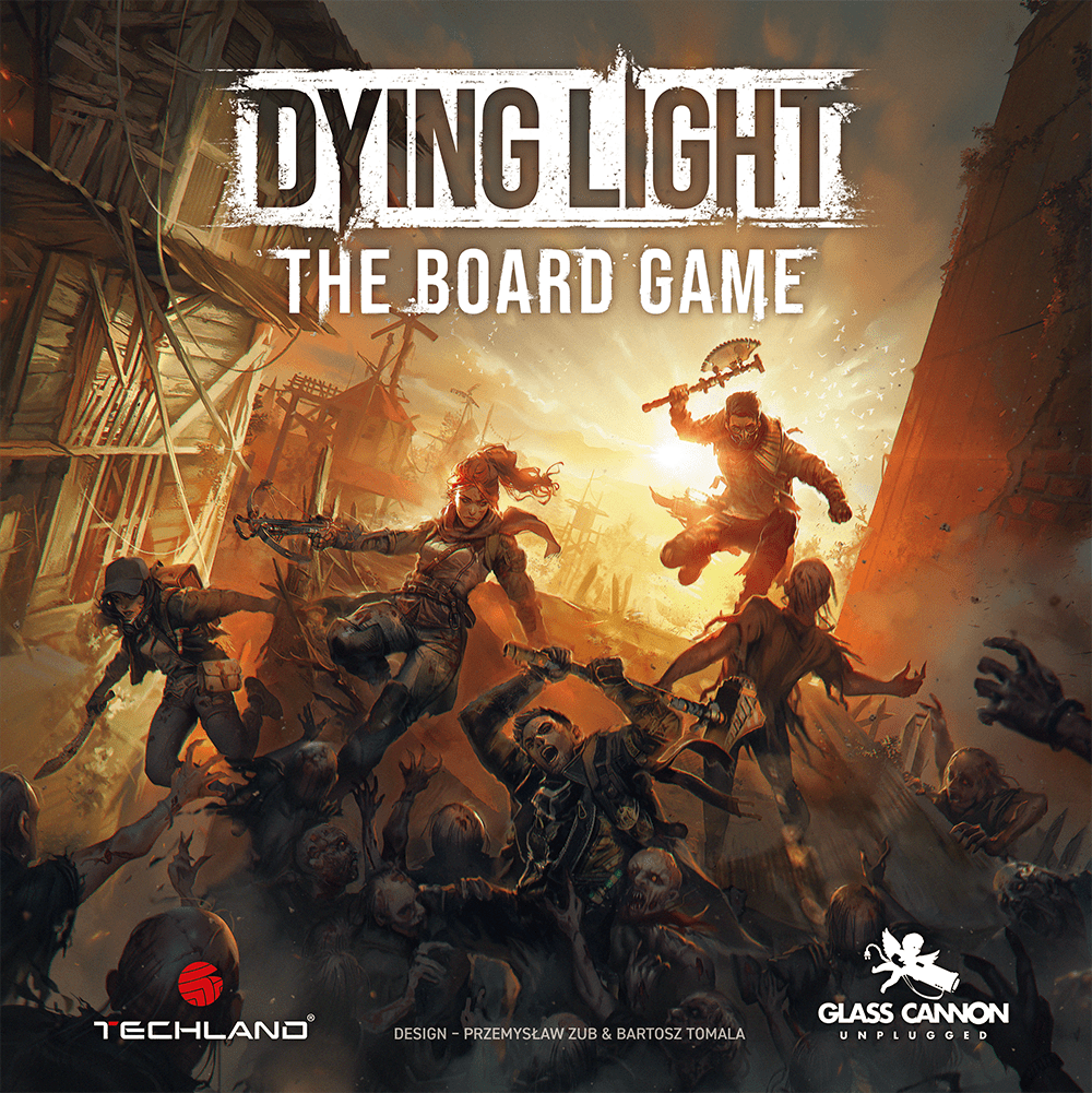Jaquette de Dying Light: The Board Game