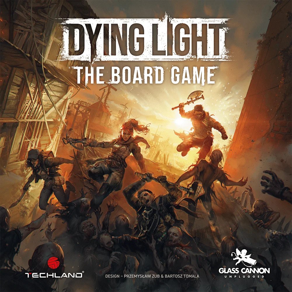 Jaquette de Dying Light: The Board Game